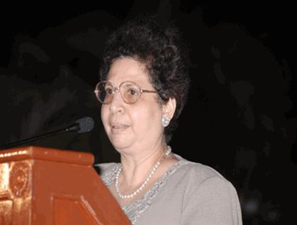 convphoto_President Shera sharing her thoughts at the inauguration.gif
