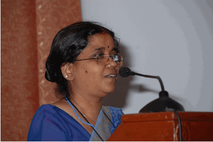 convphoto_Hyderabad Chairperson Gita delivering her report.gif